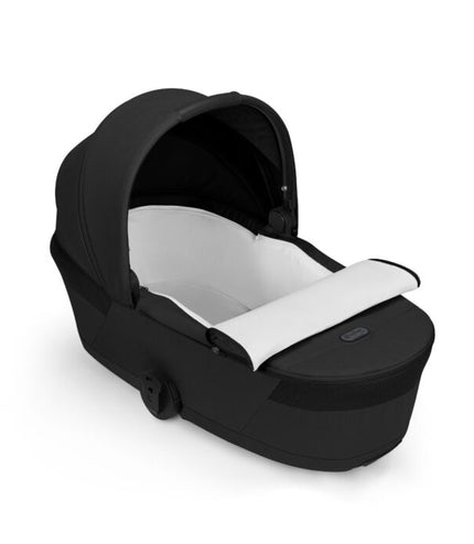 Cybex Balios Lux with Folding Carrycot - Moon Black