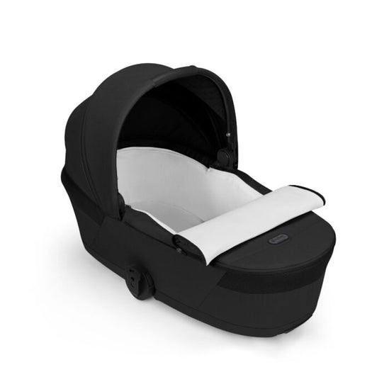 Cybex Balios Lux with Folding Carrycot - Moon Black