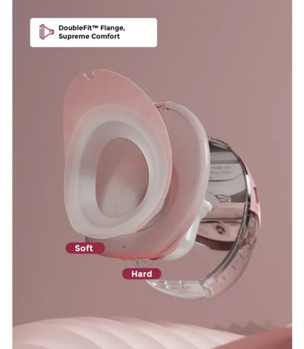 Momcozy Single Hands-Free Slim Breast Pump M6