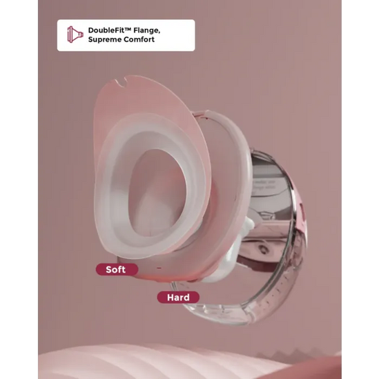 Momcozy Single Hands-Free Slim Breast Pump M6