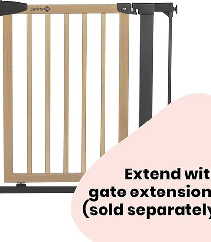 Safety 1st Simply Close Wood and Metal