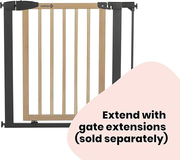 Safety 1st Simply Close Wood and Metal