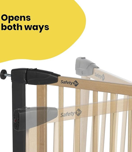 Safety 1st Simply Close Wood and Metal