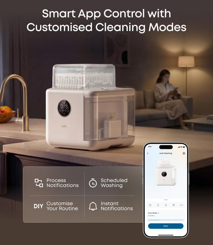 eufy S1 Pro Baby Bottle Washer and Steriliser