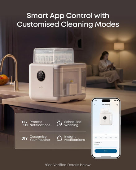 eufy S1 Pro Baby Bottle Washer and Steriliser