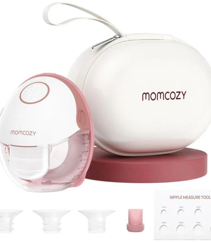 Momcozy Single Hands-Free Slim Breast Pump M6