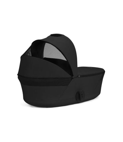 Cybex Balios Lux with Folding Carrycot - Moon Black