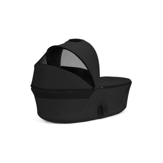 Cybex Balios Lux with Folding Carrycot - Moon Black