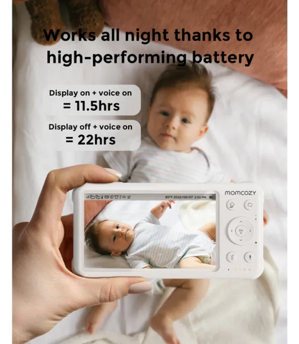 Momcozy BM01 HD Video Baby Monitor