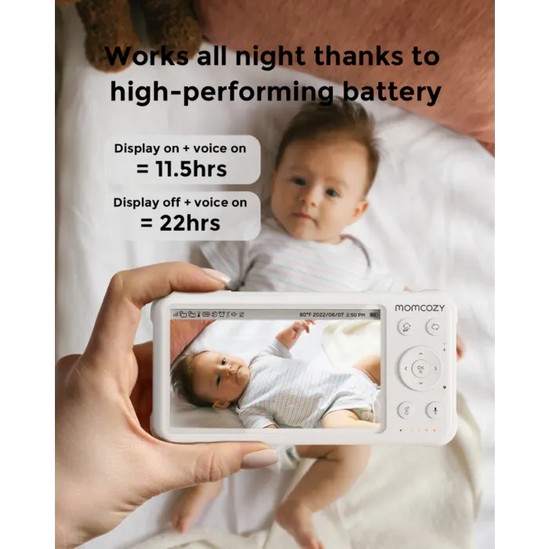 Momcozy BM01 HD Video Baby Monitor