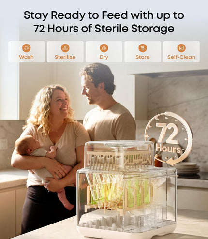 eufy S1 Pro Baby Bottle Washer and Steriliser