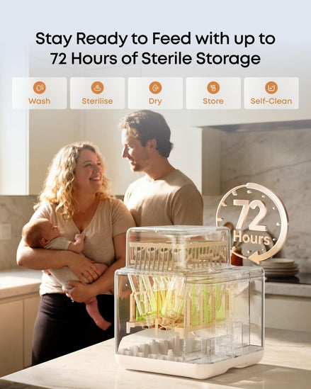 eufy S1 Pro Baby Bottle Washer and Steriliser