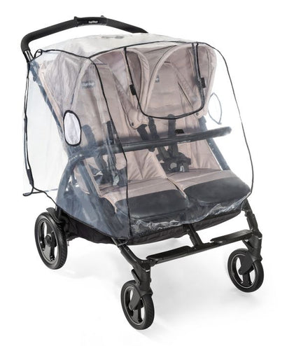 Reer Twin Pushchair Raincover – Side by Side Pushchair