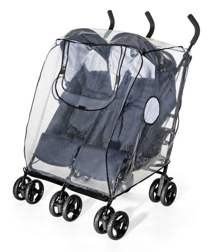 Reer Twin Pushchair Raincover – Side by Side Pushchair