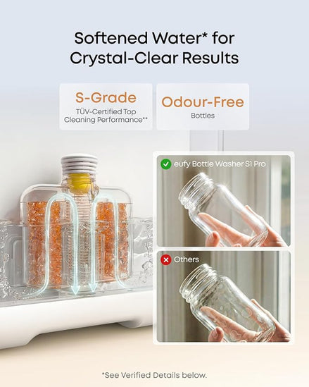 eufy S1 Pro Baby Bottle Washer and Steriliser