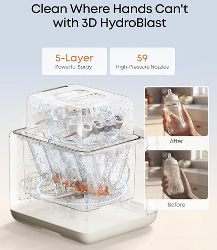 eufy S1 Pro Baby Bottle Washer and Steriliser