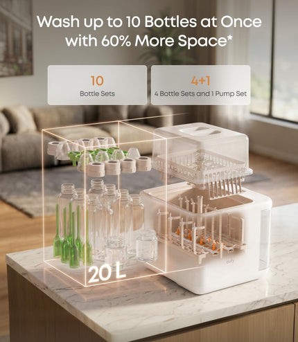 eufy S1 Pro Baby Bottle Washer and Steriliser