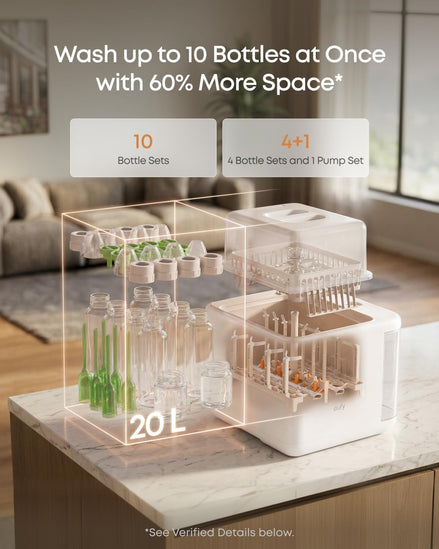 eufy S1 Pro Baby Bottle Washer and Steriliser