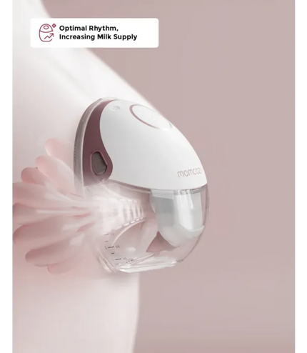 Momcozy Single Hands-Free Slim Breast Pump M6