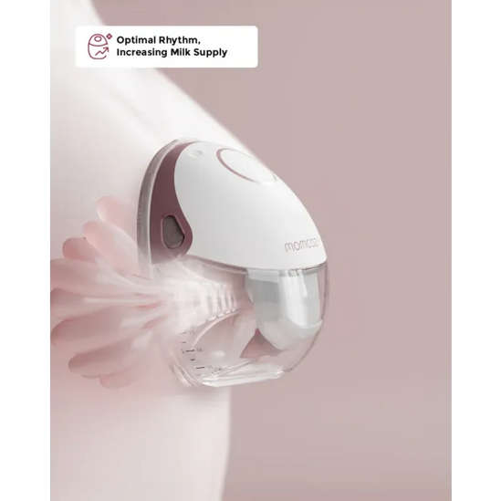 Momcozy Single Hands-Free Slim Breast Pump M6