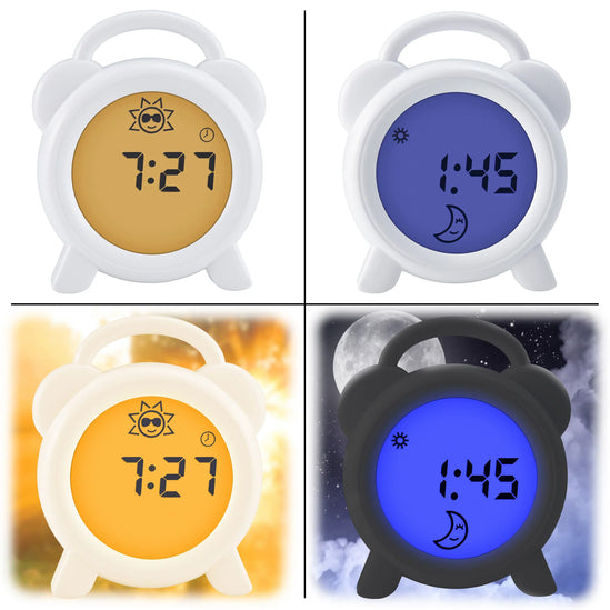 Alecto Baby Sleep trainer, night light & alarm clock