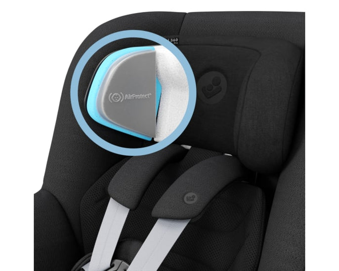Maxi Cosi Pearl 360 Pro - Authentic Black