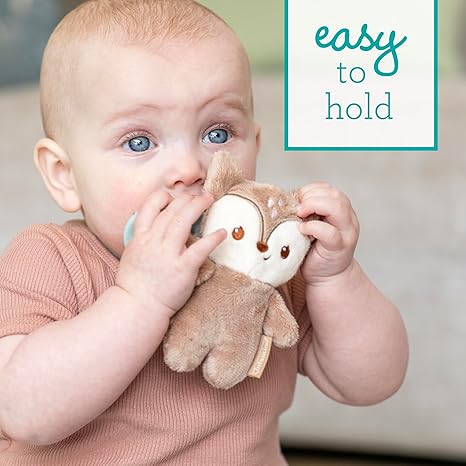 Snuggle & Soothe Pacifier Pal Deer