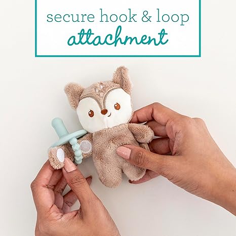 Snuggle & Soothe Pacifier Pal Deer