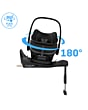 Maxi Cosi Pebble Slide Pro - Onyx