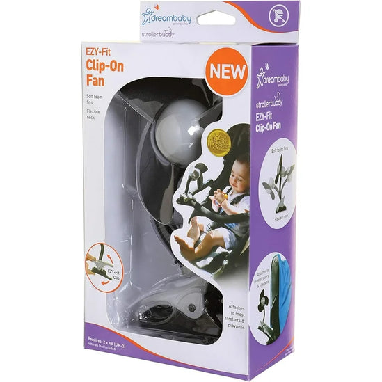 Dreambaby Ezy-Fit Clip on Fan