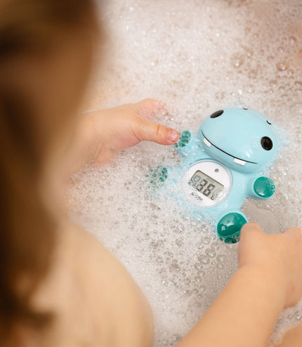 Alecto Bath and room thermometer hippo