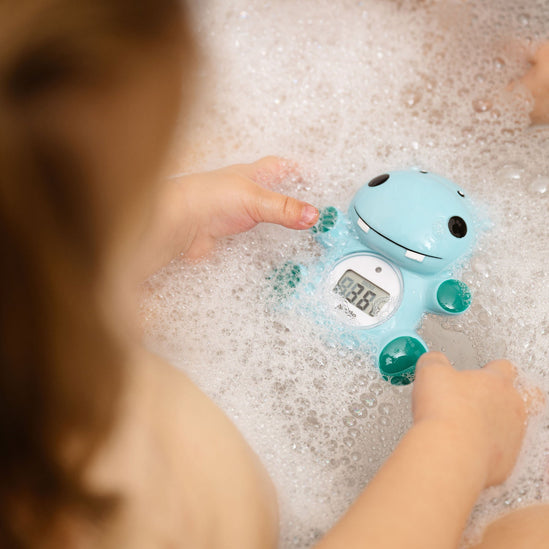 Alecto Bath and room thermometer hippo