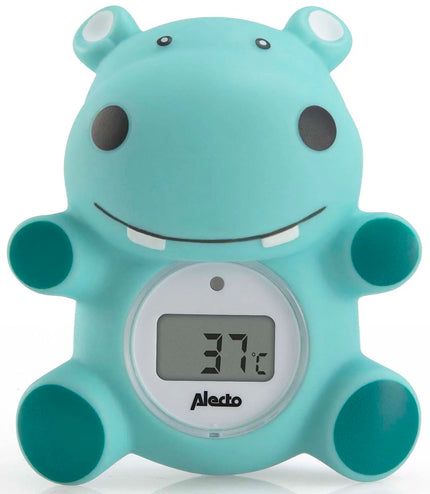 Alecto Bath and room thermometer hippo