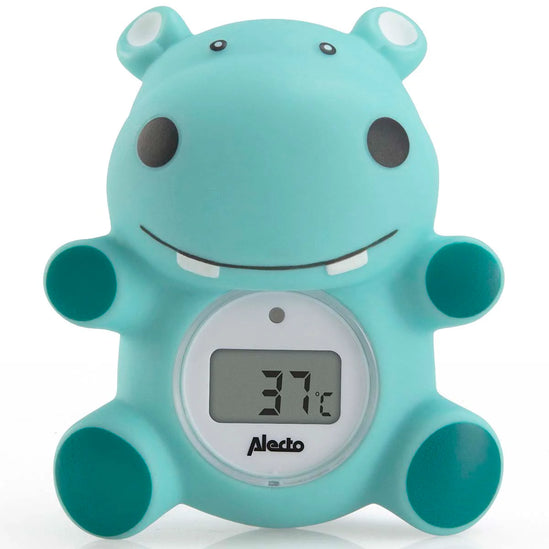Alecto Bath and room thermometer hippo