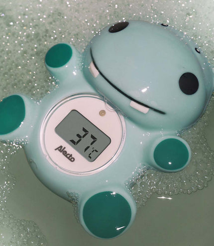 Alecto Bath and room thermometer hippo