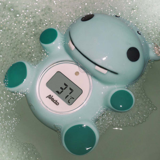 Alecto Bath and room thermometer hippo