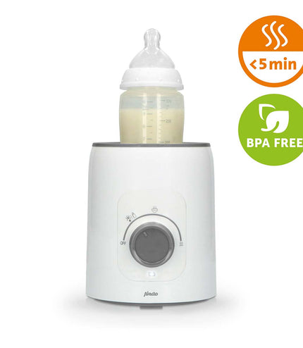 Alecto BW600 Bottle Warmer - White view 1