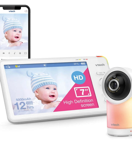 VTech 7-inch Wifi RM7766HD Monitor view 2