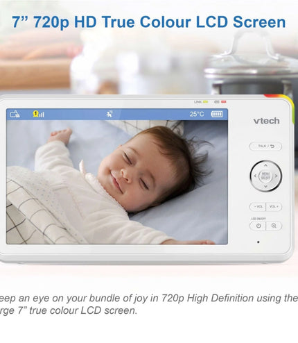 VTech 7-inch Wifi RM7766HD Monitor view 3