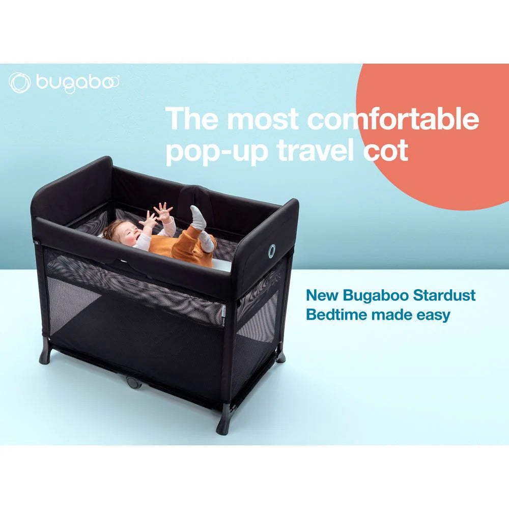 bugaboo stardust Bugaboo Stardust Travel Cot – Happy Baby