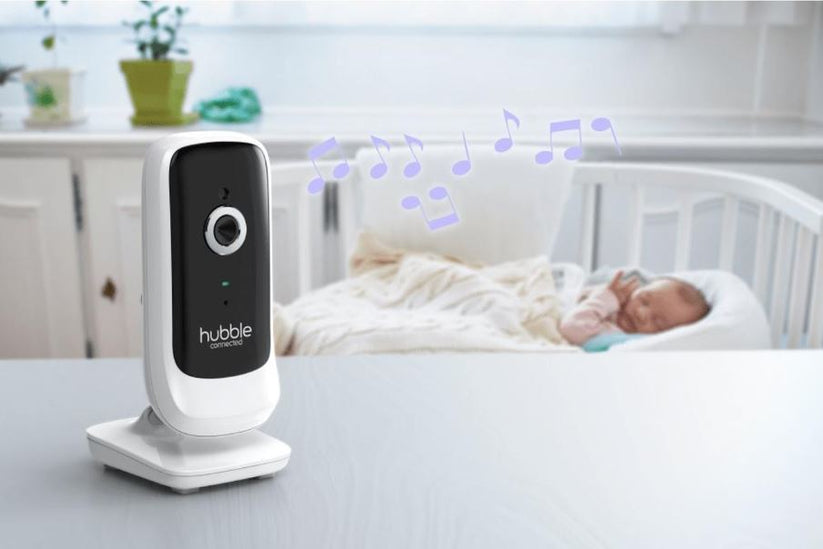 Hubble Nursery View Premium 5″ Baby Monitor