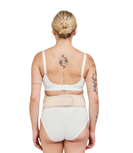Carriwell Adjustable Support Belt - Honey / Small Medium view 3