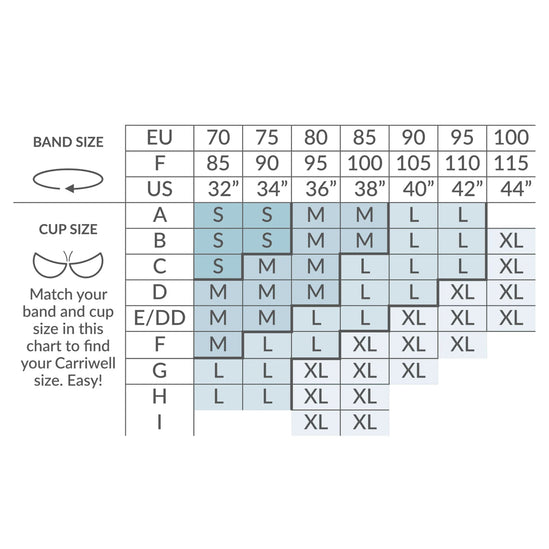 Carriwell | Maternity & Nursing Bra (2 Pack) Large