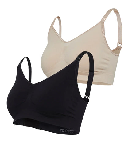 Carriwell | Maternity & Nursing Bra (2 Pack) Large
