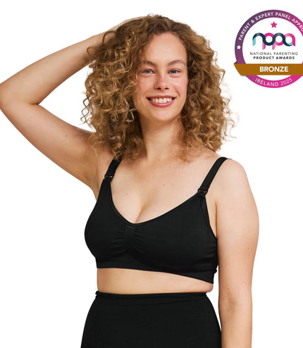 Carriwell | Maternity & Nursing Bra (2 Pack) Large