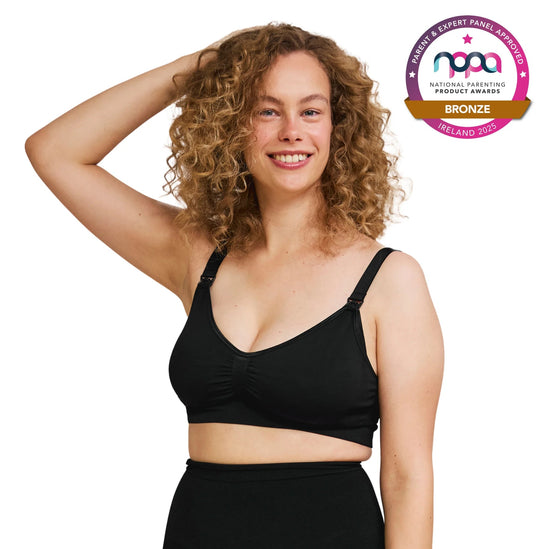 Carriwell | Maternity & Nursing Bra (2 Pack) Large
