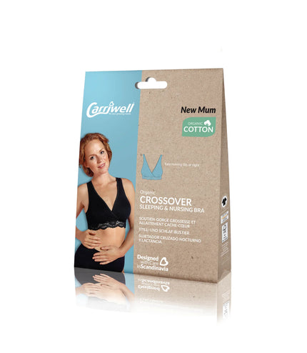 Carriwell Crossover Sleeping & Nursing Bra