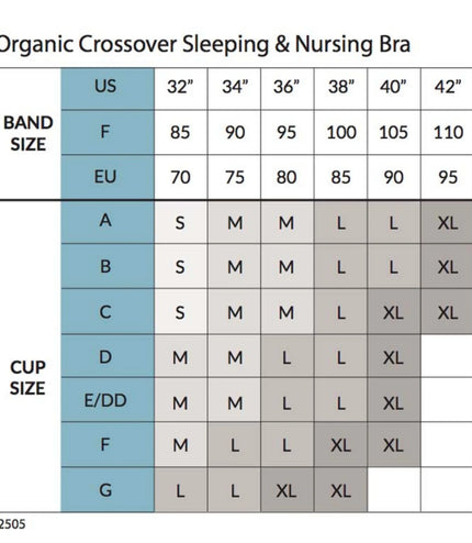 Carriwell Crossover Sleeping & Nursing Bra