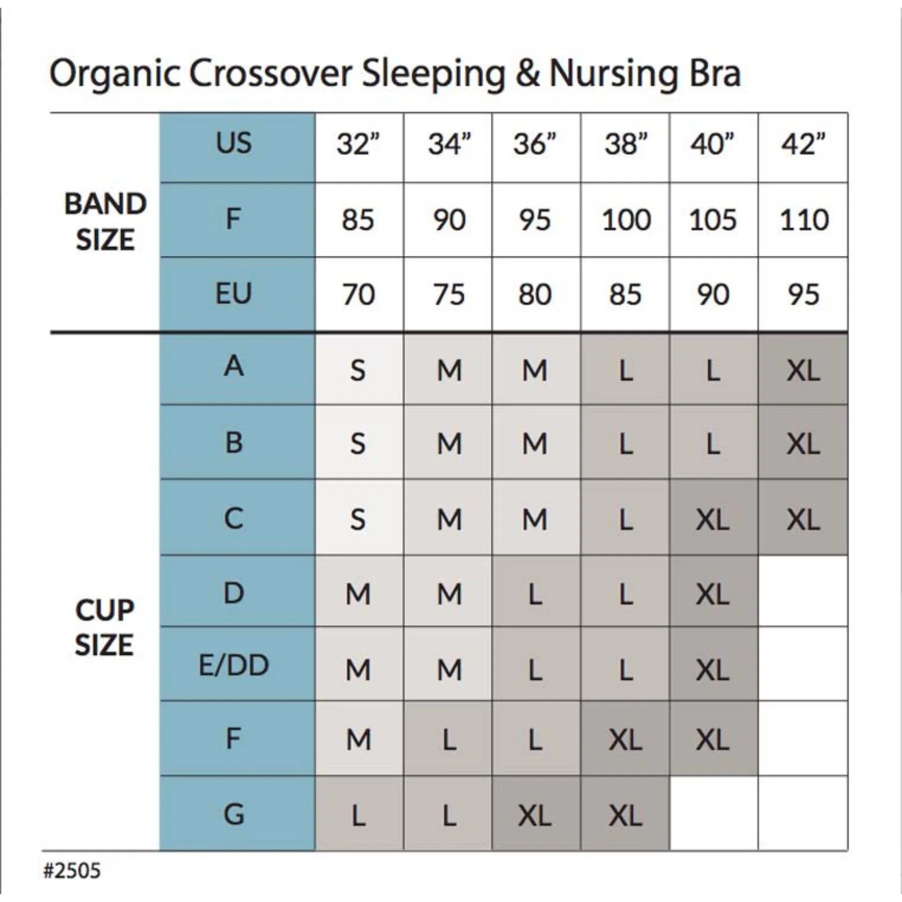Organic Sleeping & Nursing Bra - Carriwell