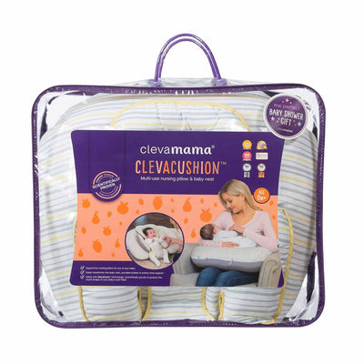 ClevaCushion™ Nursing Pillow & Baby Nest